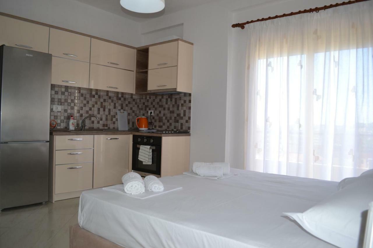 Vlorë Seaview Bay Studio & Private Garage מראה חיצוני תמונה