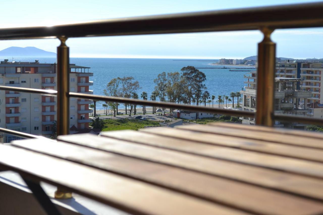 Vlorë Seaview Bay Studio & Private Garage מראה חיצוני תמונה